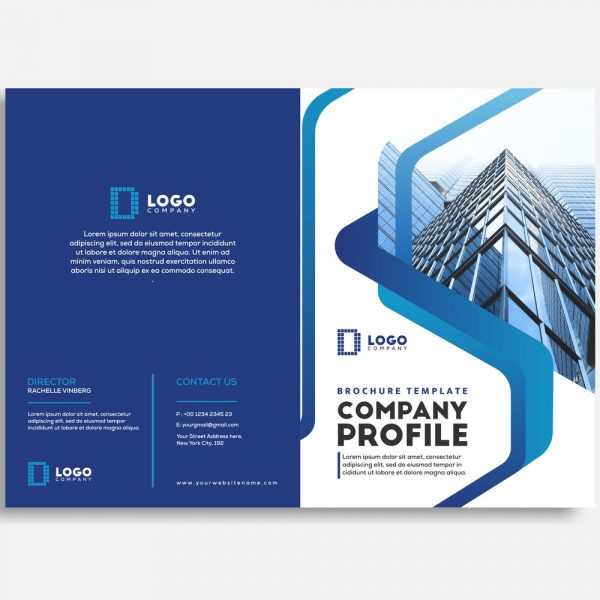 Bi-Fold Brochure/Catalogue