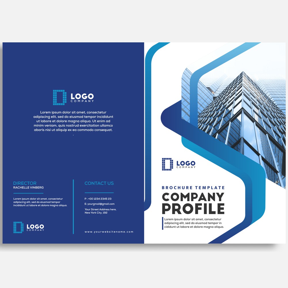 Bi-Fold Brochure/Catalogue