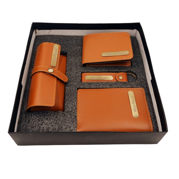 Men Wallet 4 in 1 Combo