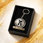 Advocate Metal Keychain