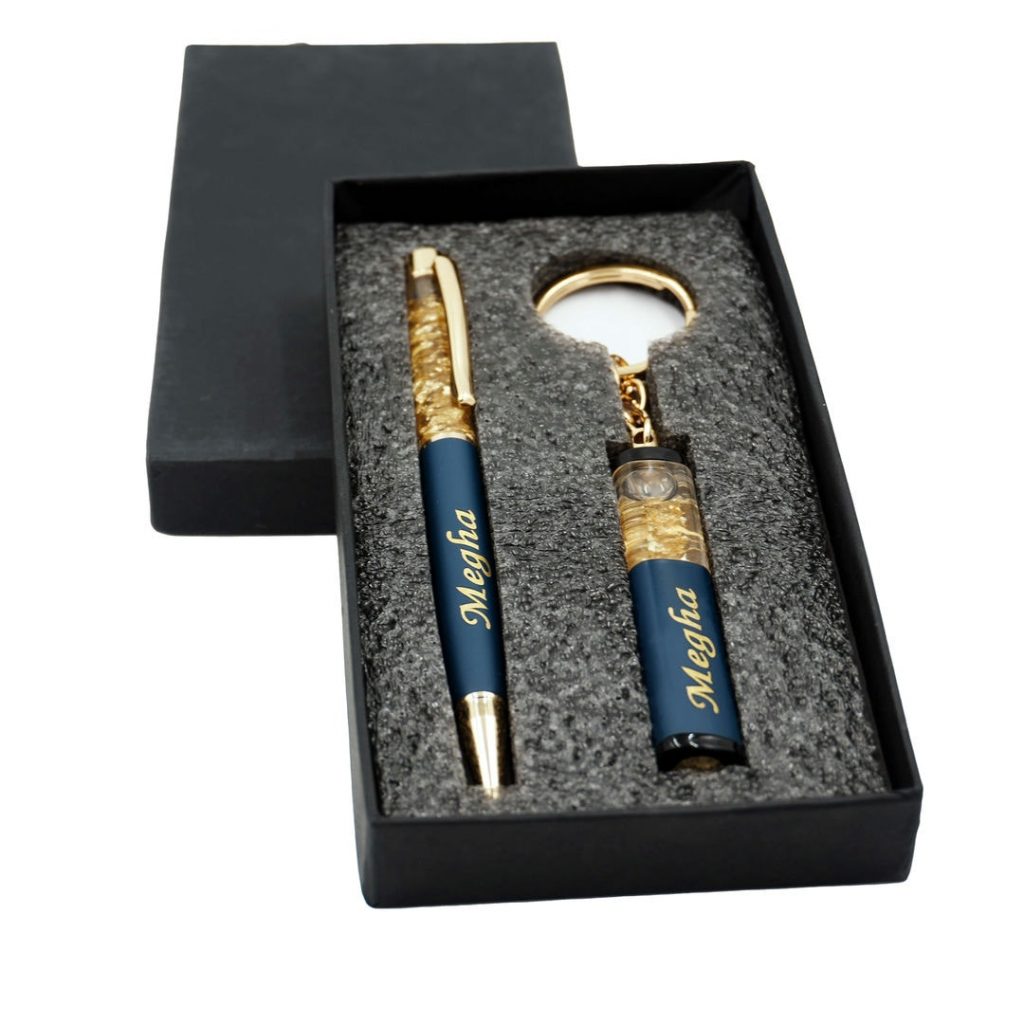 Keychain GoldFlake 2 Pcs Combo