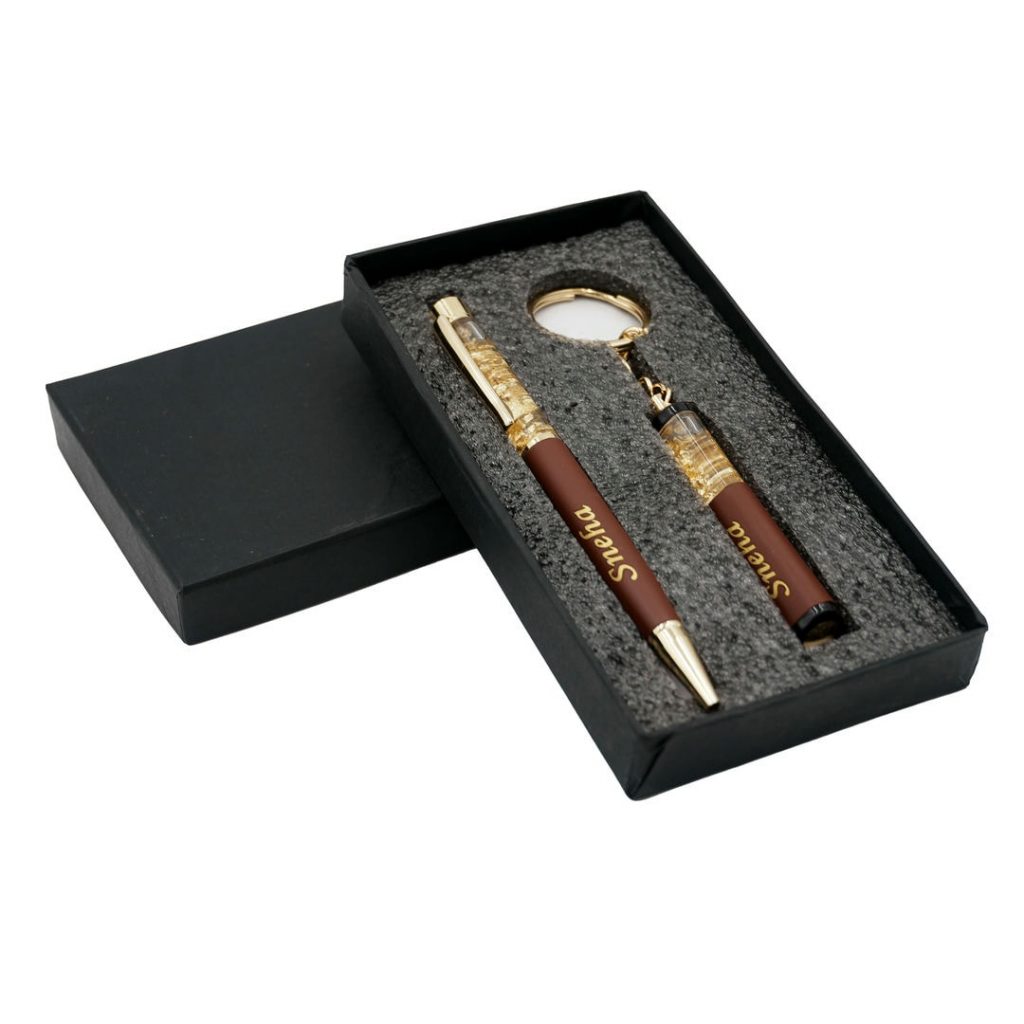 Keychain GoldFlake 2 Pcs Combo