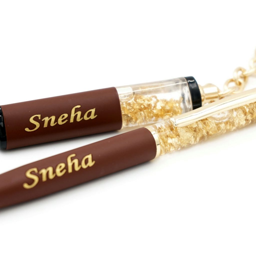 Keychain GoldFlake 2 Pcs Combo