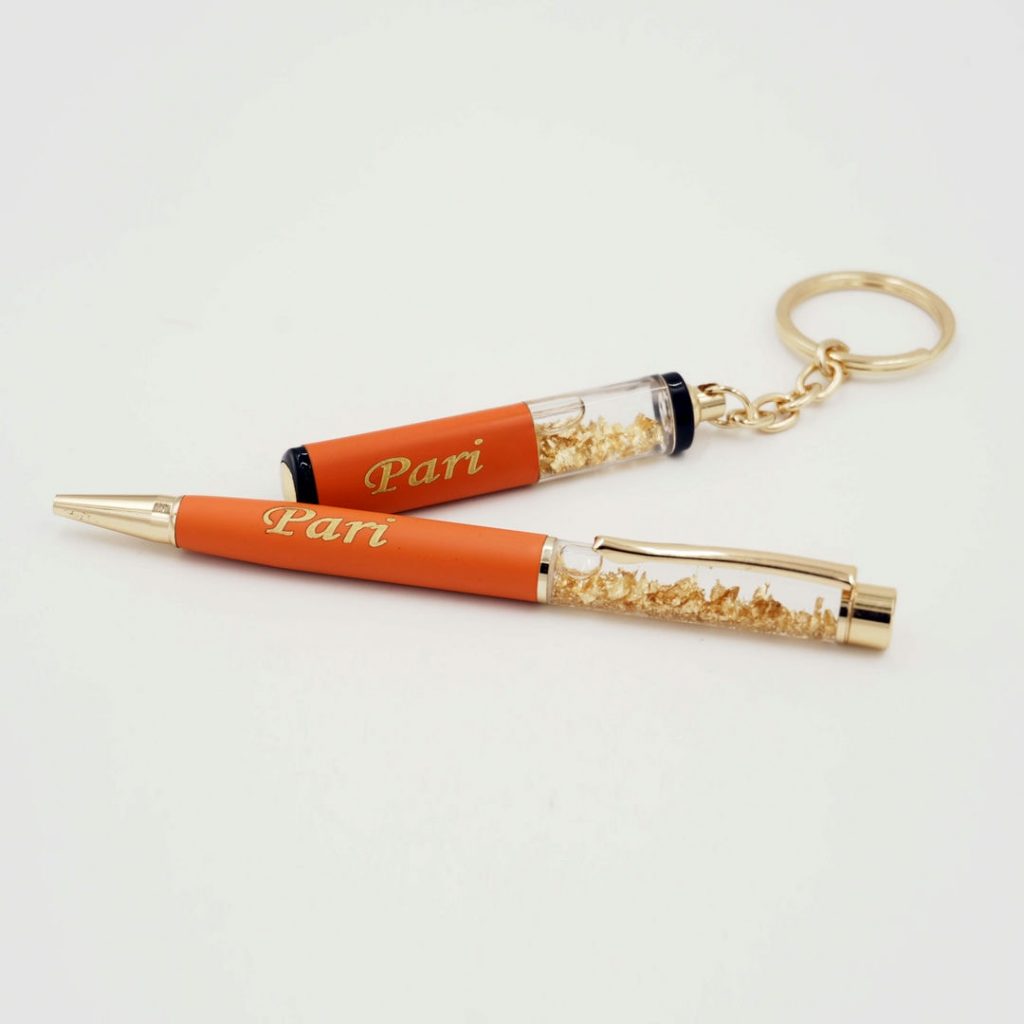 Keychain GoldFlake 2 Pcs Combo