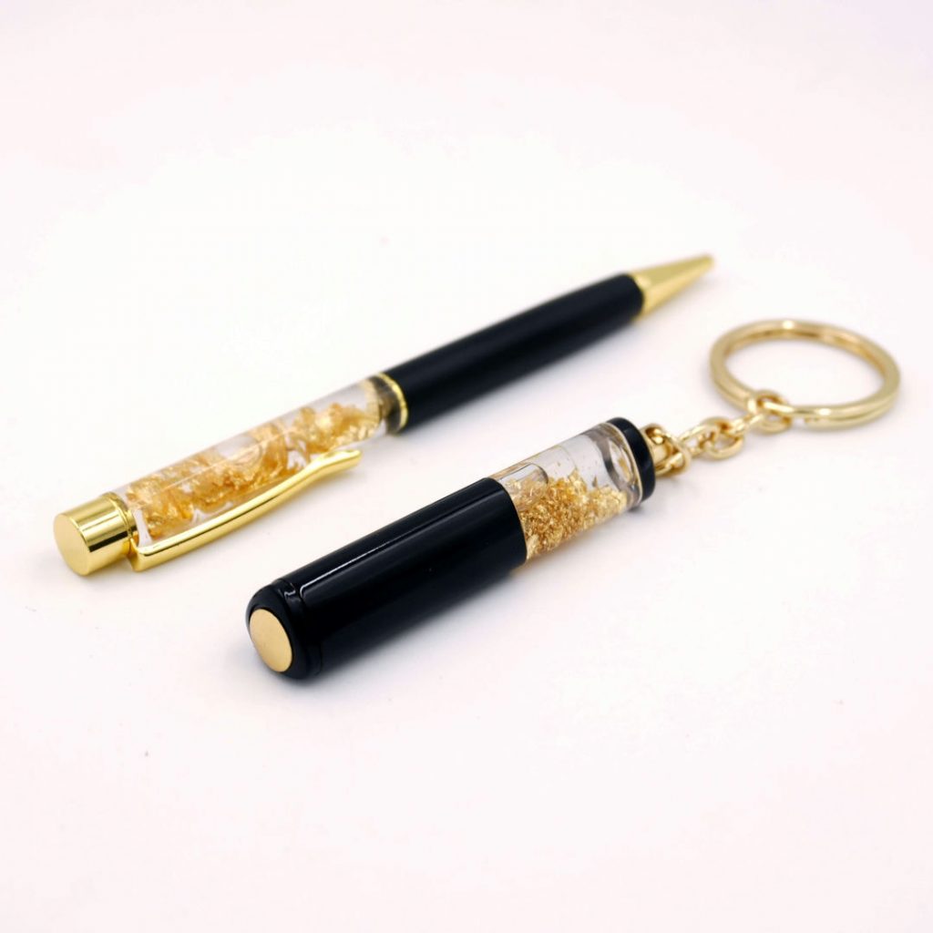 Keychain GoldFlake 2 Pcs Combo