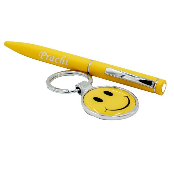 Pen Smile Keychain