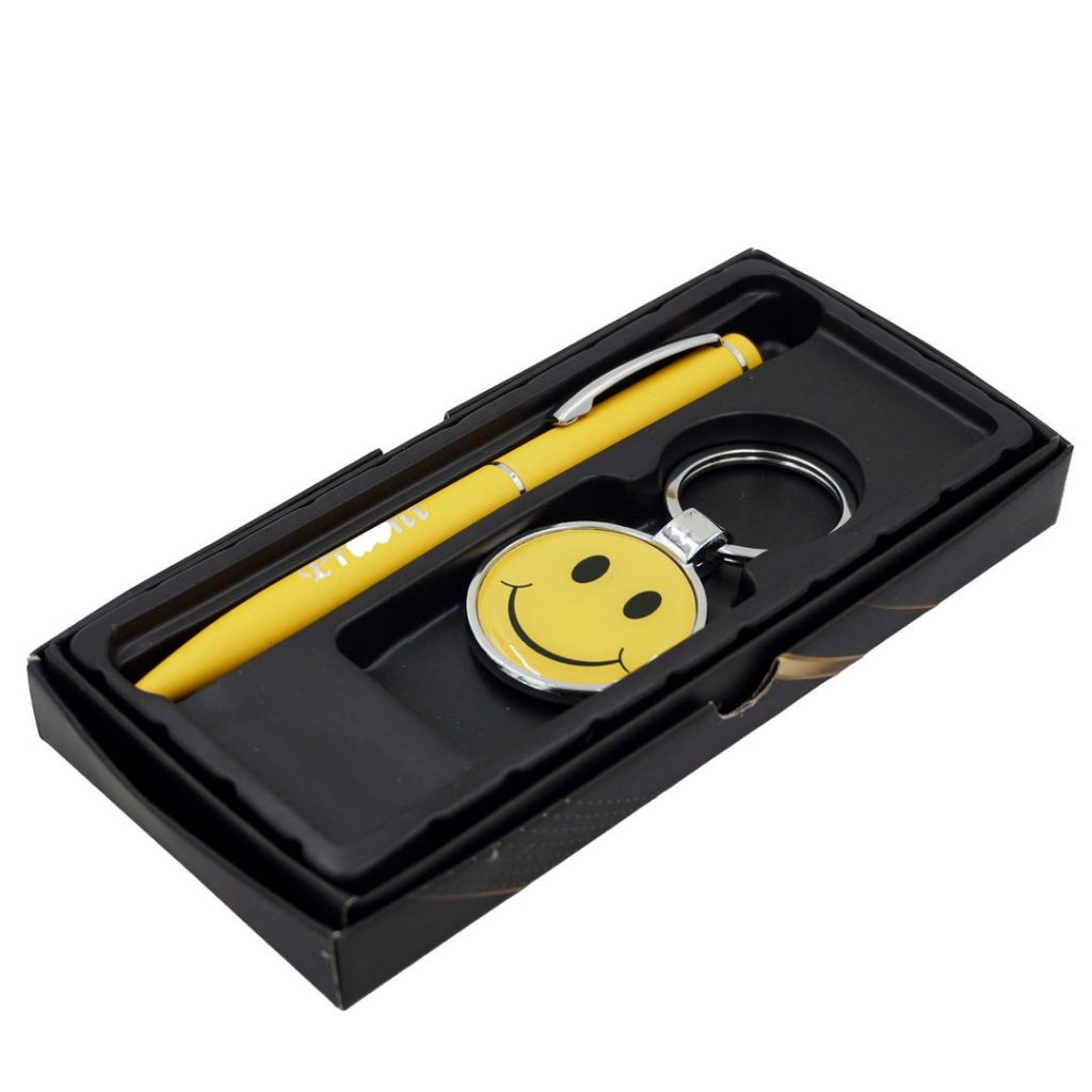 Smiley Keychain Combo