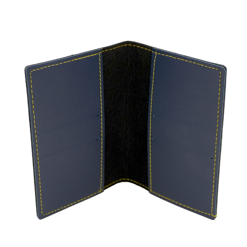 Vegan Passport Cover