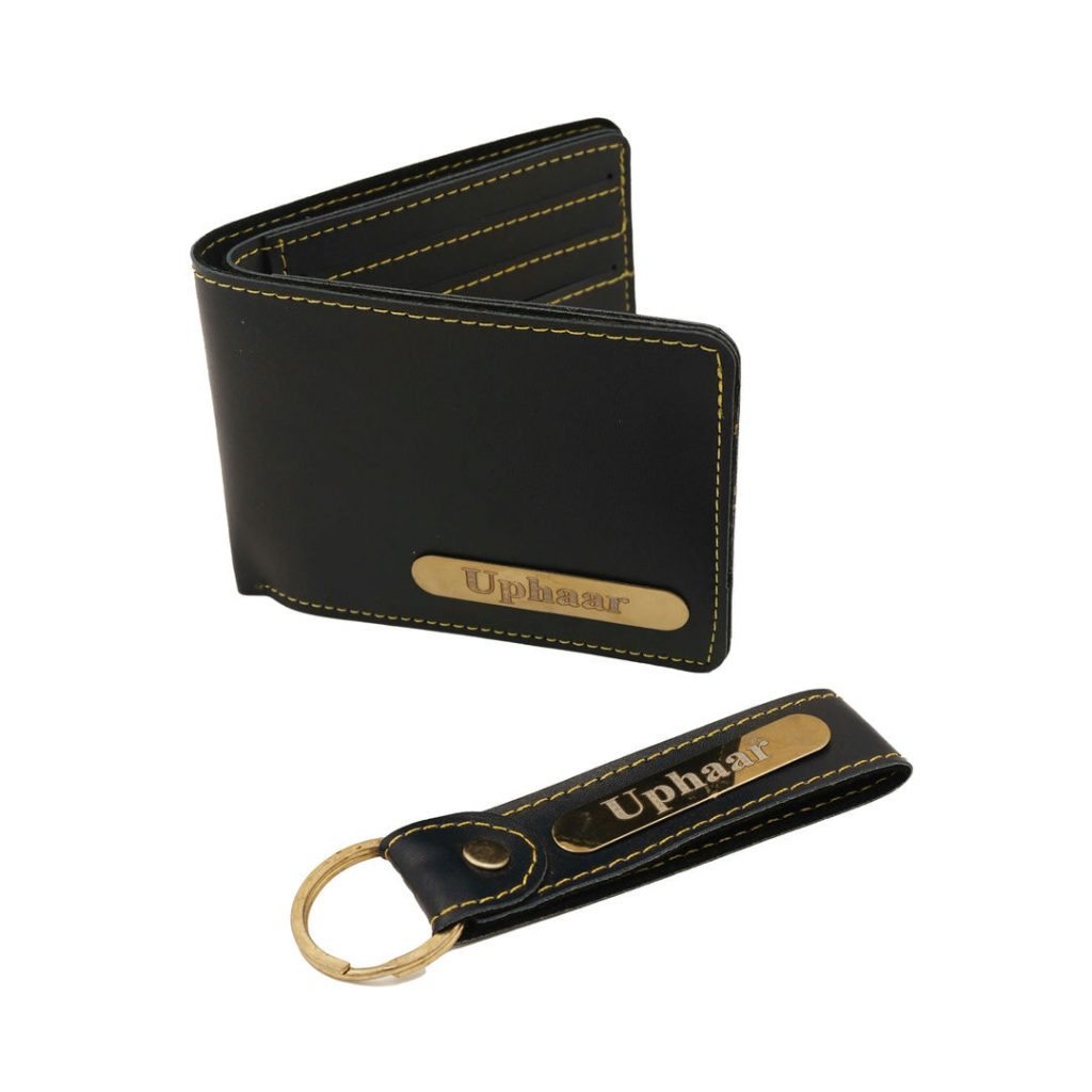 Vegan Men's Wallet Combo