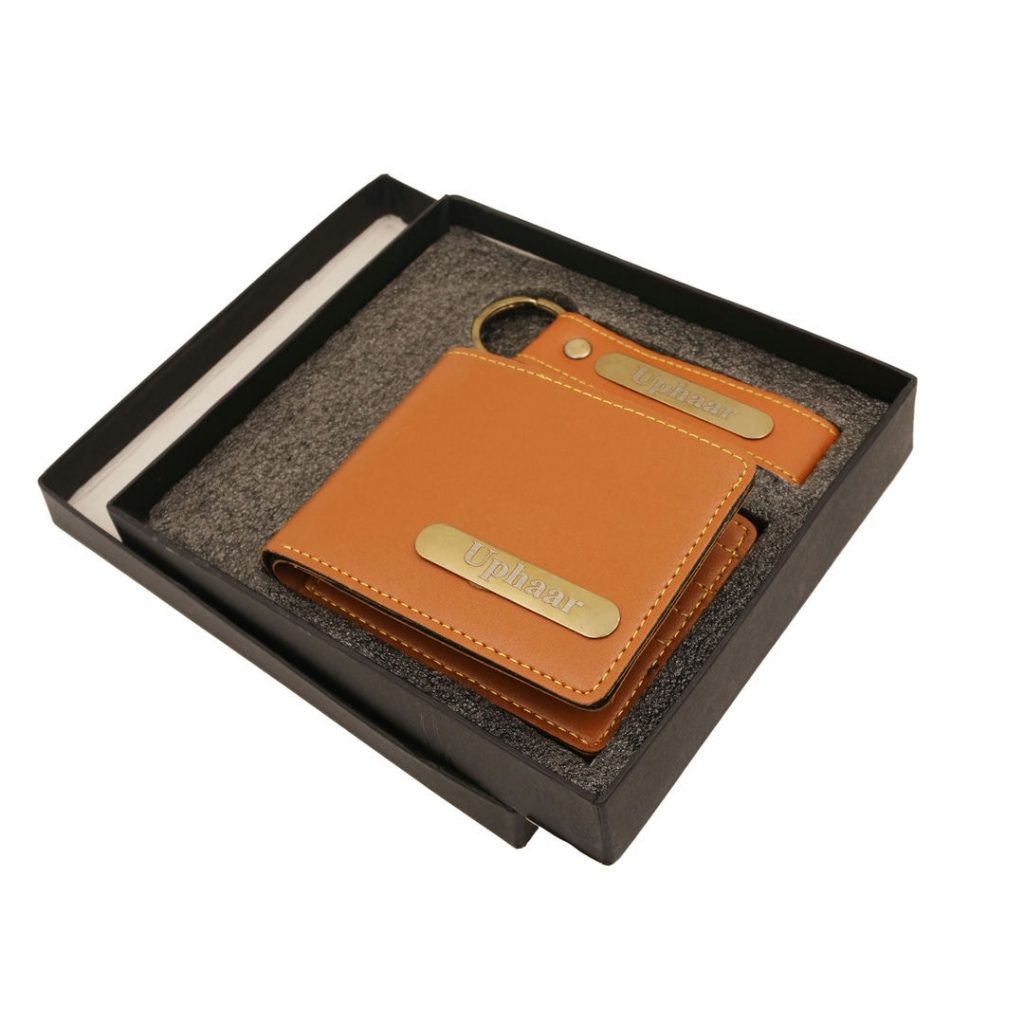 Vegan Men's Wallet Combo