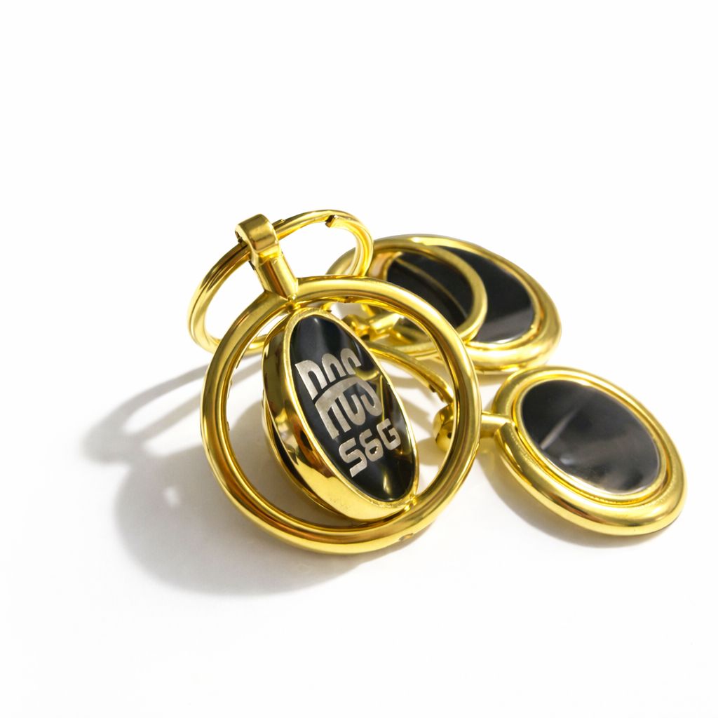 Keychain Spinner